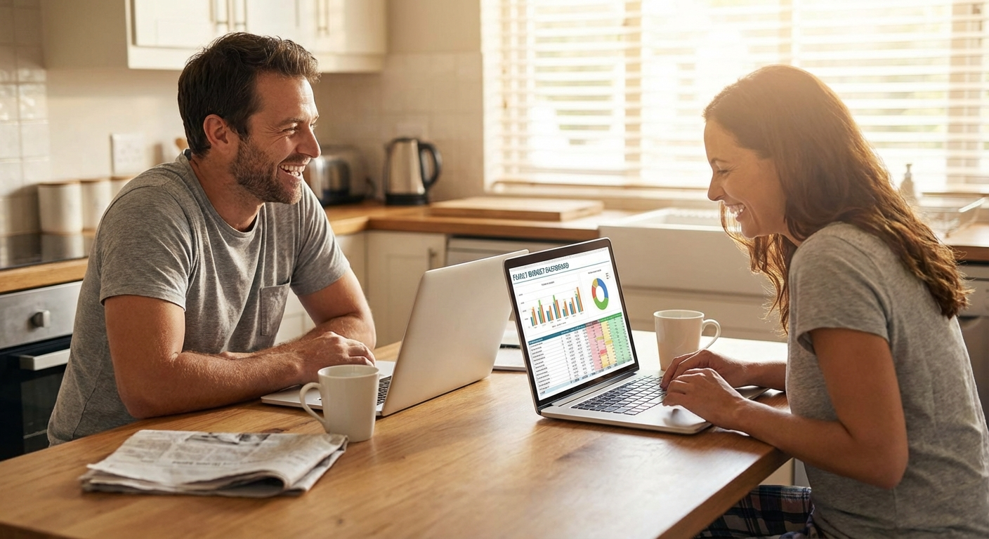 50/30/20 Budget Rule for Couples: A Practical Guide (2026): tips image for When the Math Does Not Work: Adjustments for Real Life