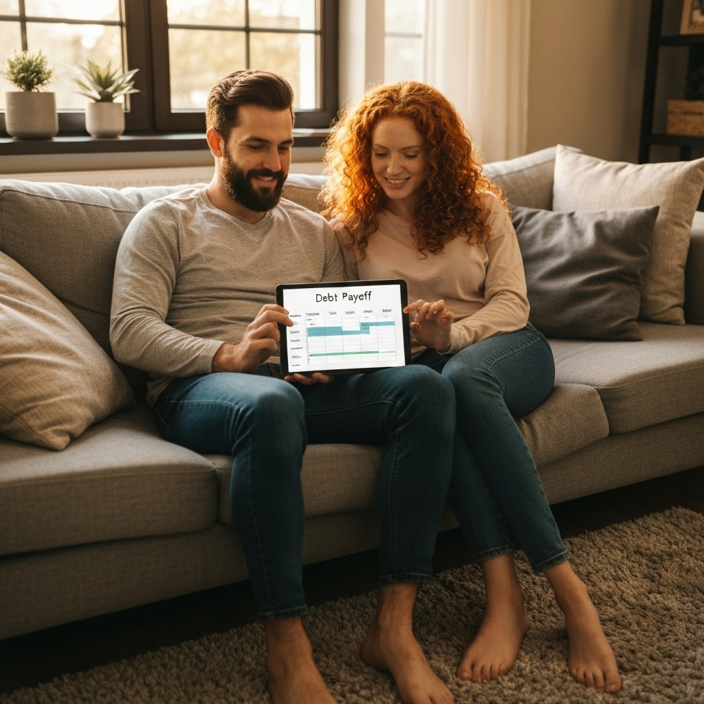 Couple Debt Payoff Spreadsheet