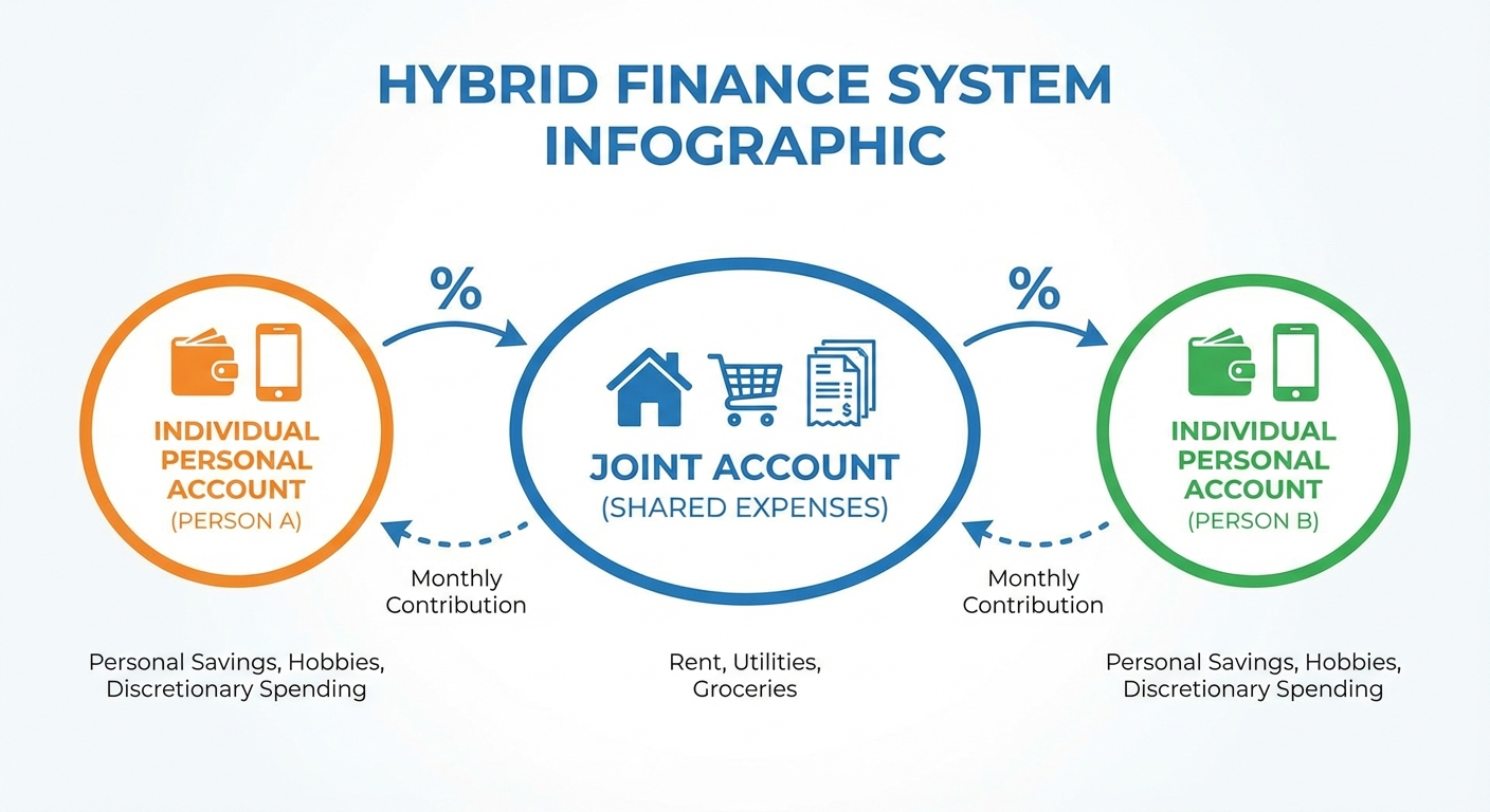 Joint Bank Account vs Separate: What Works Best for Couples: comparison image for Table of Contents