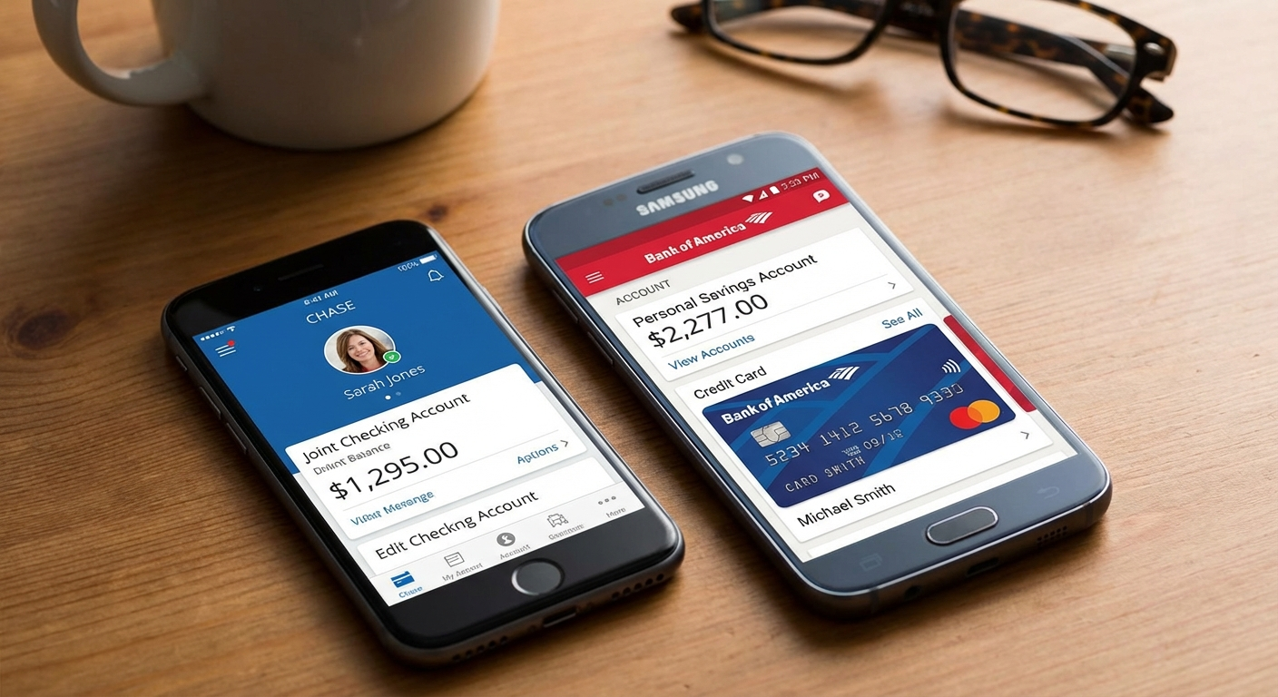 Joint Bank Account vs Separate: What Works Best for Couples: product lineup image for How to Split Expenses by Income Level