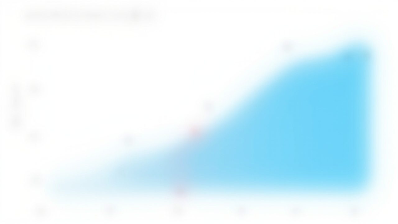 Visualization showing compound growth over 20-30 years for retirement savings