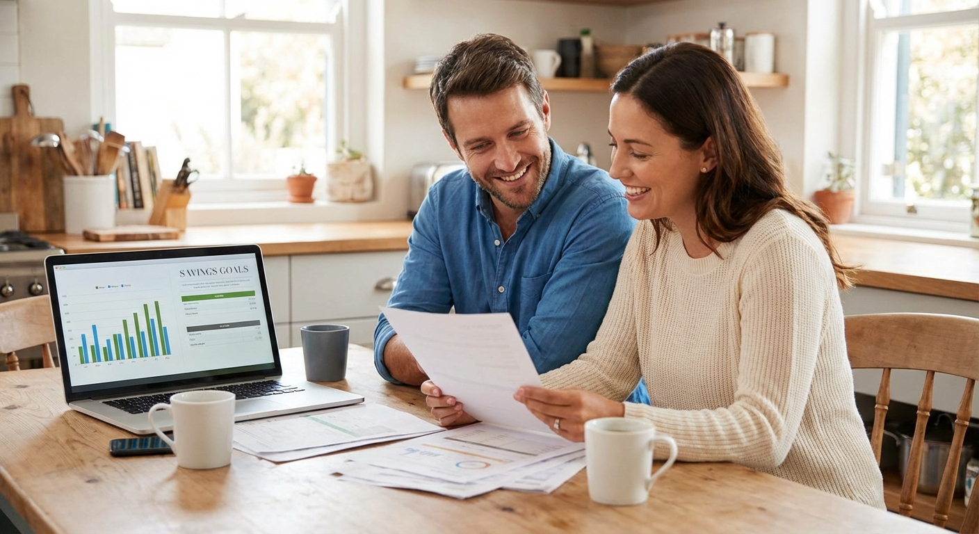 Saving for a House as a Couple: Step-by-Step Plan (2026): lifestyle image for Step 3: Audit Your Current Financial Position